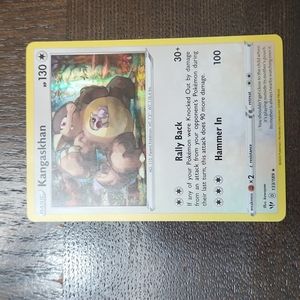 Natu, Xatu, Nickit, Kangaskhan